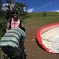 Paragliding