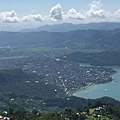 Sarangkot paragliders' view