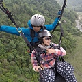 Paragliding with Roshan