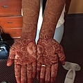 Susma's marriage: hands full of beautiful mehendi design