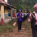 Susma's marriage: the traditional music