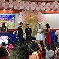 Dipendra & Shanti's marriage in Pokhara Baptist Church