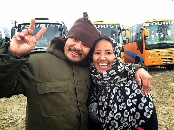 Rabin and Purna photo by Ryoko in 2015