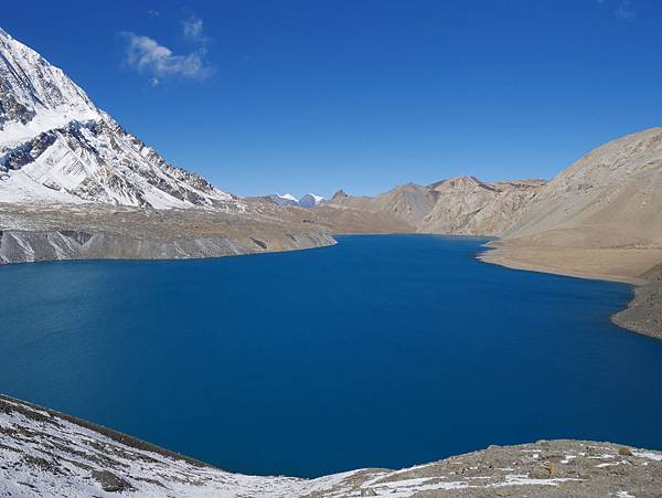 2017 Tilicho trek day 8: Tilicho lake