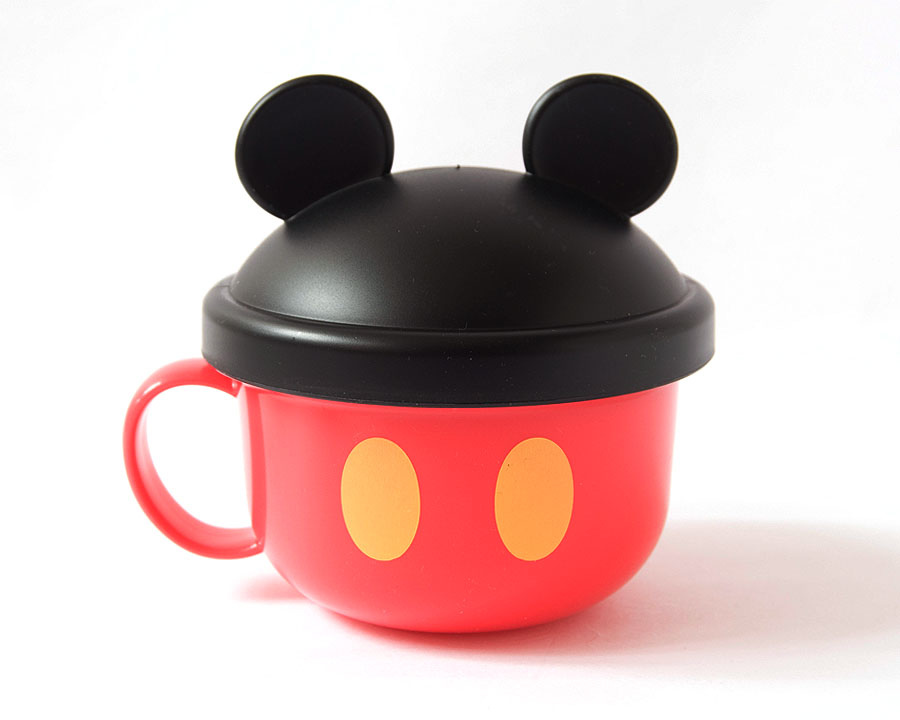 Disney迪士尼 米奇、米妮造型零食杯碗