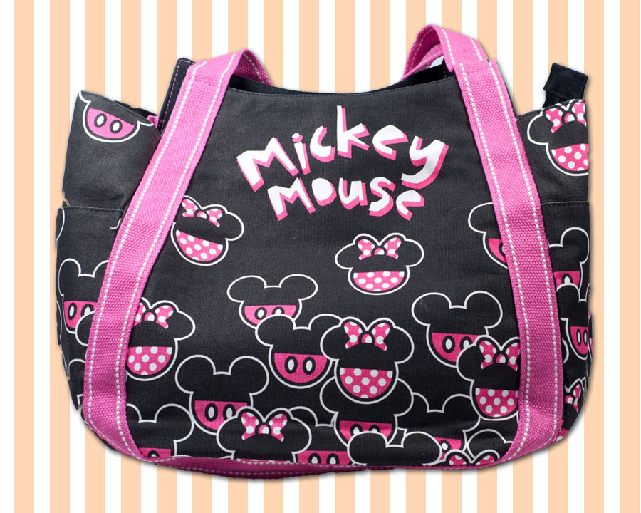 迪士尼正版米奇Mickey媽媽包造型提袋