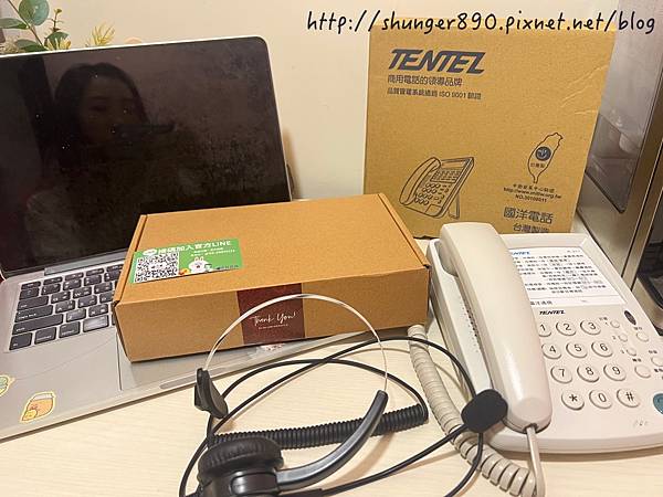 【辦公用品推薦】仟晉資訊電話耳機麥克風 居家辦公必備 高音質