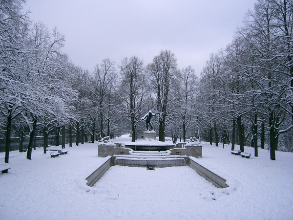 Isar雪景