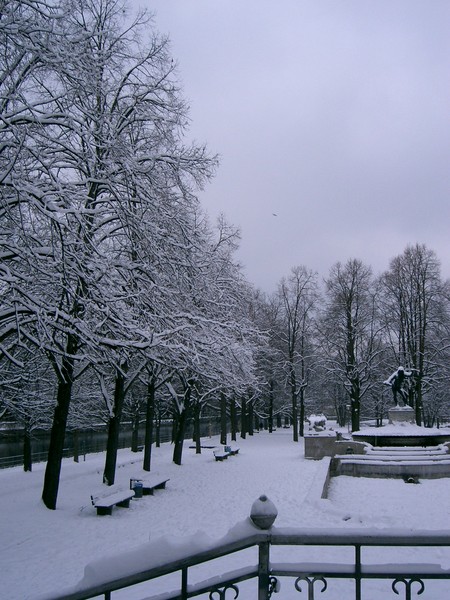 Isar雪景2