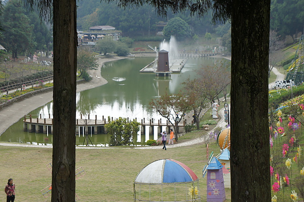 小瑞士花園湖畔