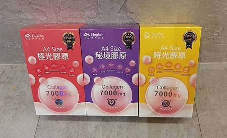 休斯生醫 膠原系列 休斯生醫 膠原系列