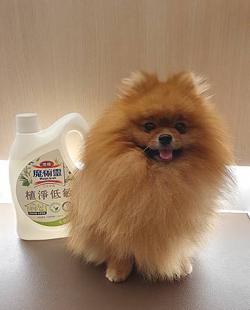 魔術靈毛孩友善植淨系列清潔劑