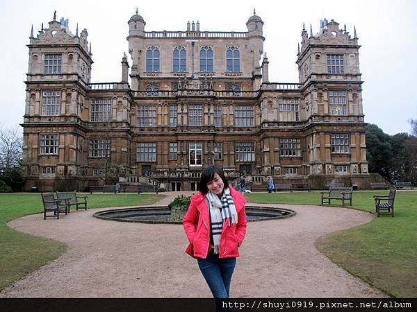 Me and the Wollaton Hall