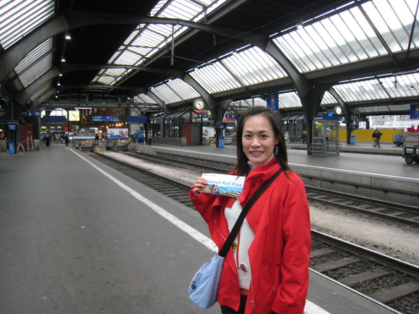 Zurich Main Station