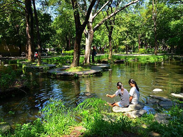 高雄都會版的「忘憂森林」~~大東濕地公園