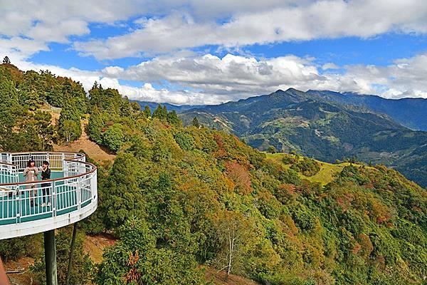 冬之繽紛~~漫步在清境「天空步道」、「青青草原」