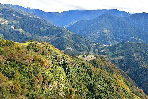 冬之繽紛~~漫步在清境「天空步道」、「青青草原」