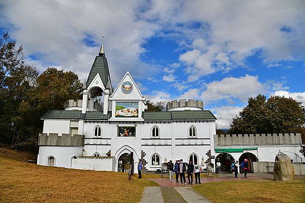 冬之繽紛~~漫步在清境「天空步道」、「青青草原」