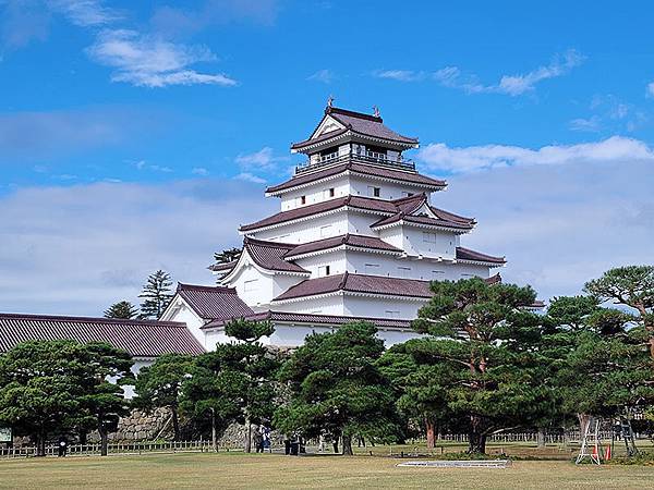 福島~會津若松「鶴之城」