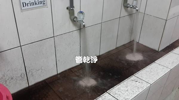 水管流出石油？(竹東 民族路 水管清洗 )