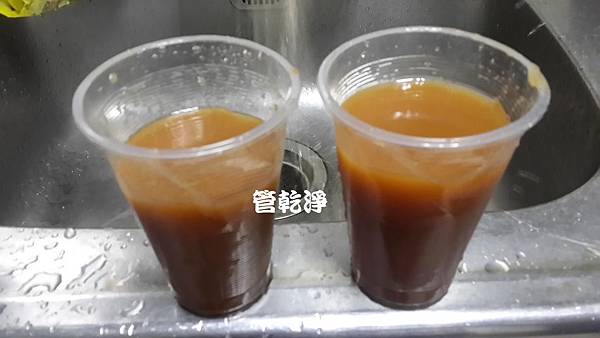 水管流出泥水？(新竹 竹北 成功一街 洗水管 )