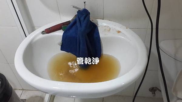 新北 中和 立德街 水管清洗