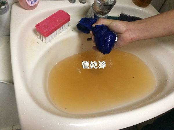 水龍頭流出味增湯？ 新竹 竹東 世界街 清洗水管 洗水管