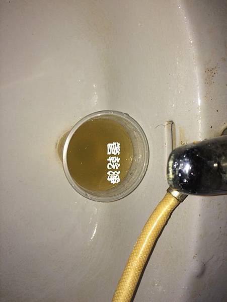 清洗水管 龍頭噴出咖啡？ 苗栗 竹南 龍泉街 水管清洗