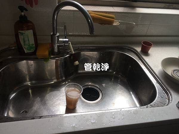 我家的水管堵住了？ 台北 信義 松仁路 水管清洗