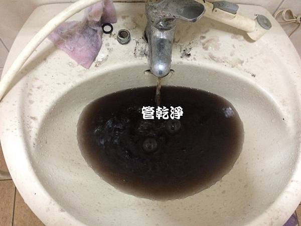 水龍頭堵住？ 竹北 隘口老街 清洗水管 水管清洗