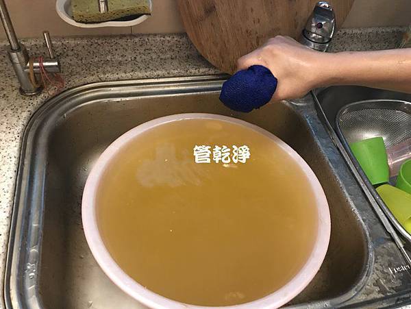 水龍頭流出冬瓜茶？ 台中 北屯 後庄路 洗水管