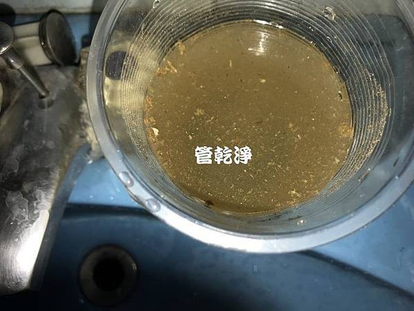 水管清洗 熱水管堵住？ 新北 板橋 新海路 清洗水管