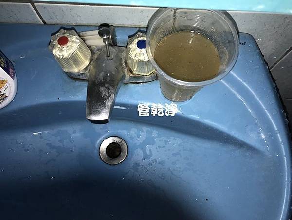 水管清洗 熱水管堵住？ 新北 板橋 新海路 清洗水管