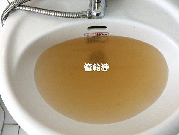 水管堵住？ 台中 南屯 大英街 洗水管 洗水管