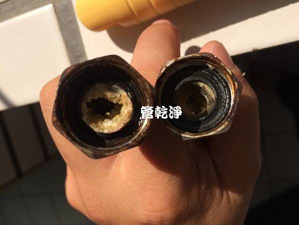 清洗水管 熱水管堵住？ 新竹 岑嶺路 水管清洗