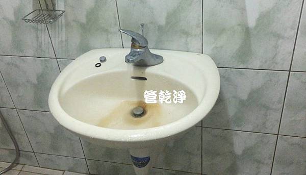 十年房子水管不需要保養？ 彰化 花壇 金墩街 水管清洗 水管