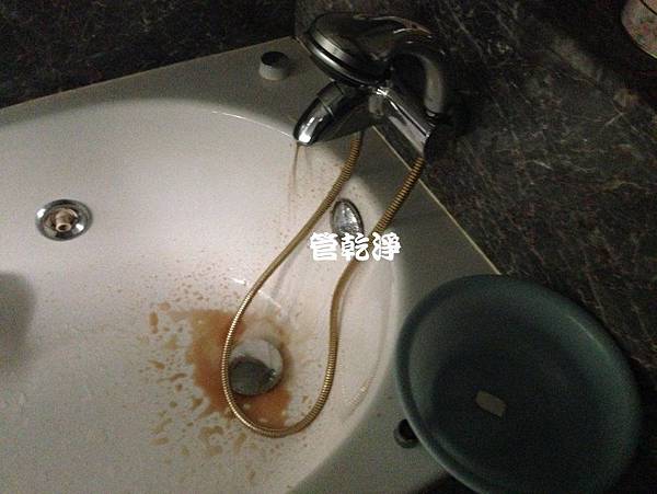 洗水管, 水管清洗, 管乾淨