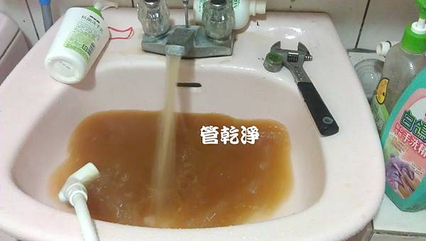 洗水管, 水管清洗, 管乾淨