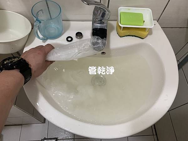 水龍頭出水量很小？ 新竹 竹東 北興路 清洗水管 水管清洗