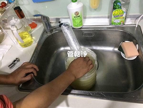 水管清洗 水管流出甘蔗汁？ 新竹縣 竹北 國強街 洗水管