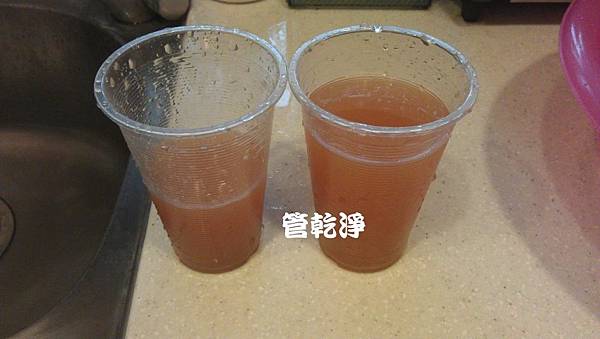 洗水管, 水管清洗, 管乾淨