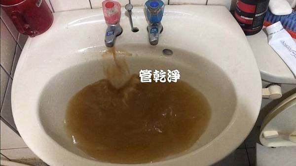 水管清洗 水龍頭流出泥水？ 桃園 龜山區 萬壽路 洗水管 (