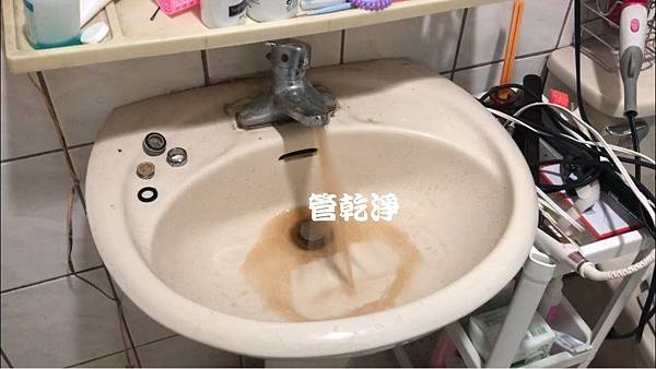 公寓水管有「垢」髒？桃園楊梅裕成南路 水管清洗(管乾淨) 水