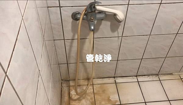 水龍頭流不出水？ 竹東二重埔三重路 水管清洗 (管乾淨)