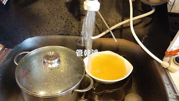 水管流出泡沫奶茶？ 新竹 竹北 大同街 水管清洗 (管乾淨)