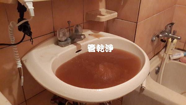 水管清洗 水管堵住不出水？ 苗栗 頭份 正興路 清洗水管 (