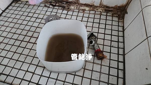 洗水管, 水管清洗, 管乾淨