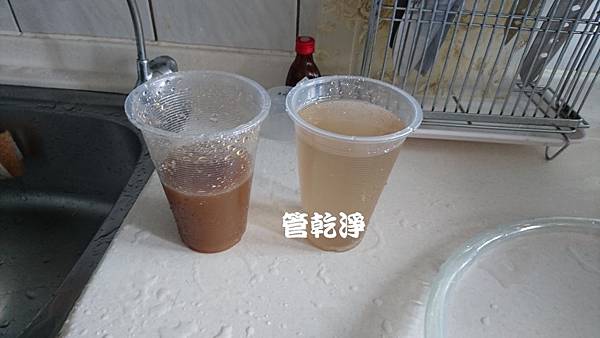 洗水管, 水管清洗, 管乾淨