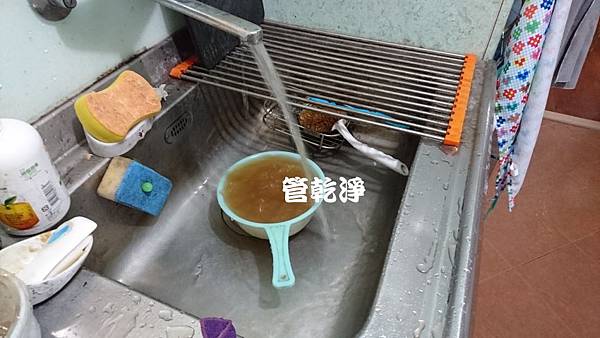 洗水管, 水管清洗, 管乾淨