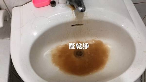 熱水器在蟄伏？ 基隆 麥金路 洗水管 (管乾淨)